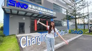 🔋 Discover Sino Energy Advanced EV Charging Station Factory ⚡