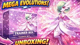 Pokemon Mega Evolution ETB opening 