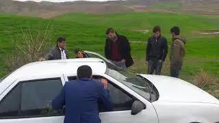 Nevzat uçar bıhıkta mahsur kaldı yapraklı köyü kahta
