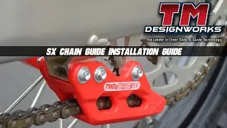 Feature & Benefit / Install: TM Designworks 2025 Honda SX Chain Guide