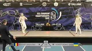 Euro Champs 2025 U23WS - BRONZE - Romania v Ukraine