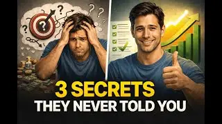 Why Smart Earners Stay Stuck | 3 Secrets to Unlock Wealth