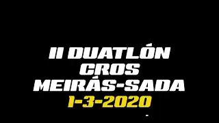 II Duatl&oacute;n cros Meir&aacute;s-Sada