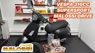 Vespa GTS 310 SuperSport Gets FULL Malossi Upgrade 😱 | Ultimate Performance Build