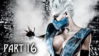 Mortal Kombat X Walkthrough Gameplay Part 16 - Frost - Story Mission 9 (MKX)