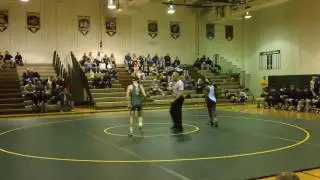 Gage 138 vs  Shawnee -  SNJ Group 4 Playoffs R1