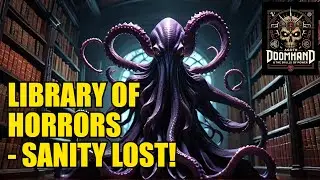 D&D Library of Horrors: Sanity Fails, Psychic Traps & White Skull Lore