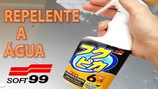 Lavagem a Seco - Teste Fukupika Strong Soft99