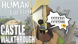 Human Fall Flat | Castle | Gameplay and Walkthrough | Tagalog Commentary