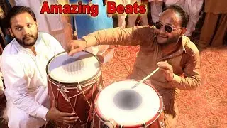 (NEW) Amazing Dhol Beats | World No 1 Dhol Master | Waseem Talagangi 2019