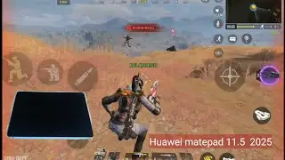 Huawei matepad 11.5 2025 CODM br gameplay 