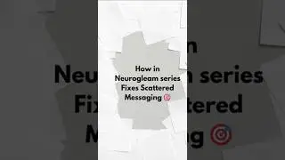 Neurogleam helps founders find their core message 🗣️&mdash;and build everything around it 🏗️#vgs #shorts