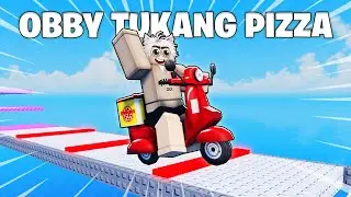 AKU JADI TUKANG PIZZA DI OBBY PALING SUSAH ROBLOX!! 😱