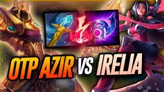 ▶&iexcl;NADIE PUEDE CONTRA MI AZIR! *DESTROZAMOS UNA IRELIA EN MID* BUILD DE POKEO◀