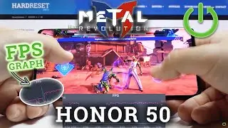 Honor 50 + FPS GRAPH + 120 Hz Display - Metal Revolution | GAME TEST