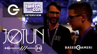 BasedGamer.com - #TwitchCon 2015 - Jotun Interview [Gameplay and Inspiration]