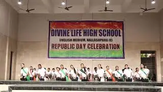 26 JANUARY 2023 | DIVINE LIFE SCHOOL | #students #dancelife #twinsbro_rushipatil_omkarpatil