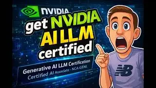 Demystifying NVIDIA's Certified Associate - Generative AI LLM Certification -  NCA-GENL