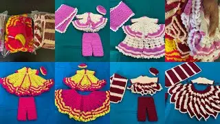 Dress Ready To Dispatch Radha Krishna Winter dress 