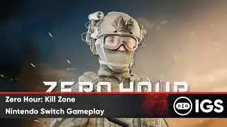 Zero Hour: Kill Zone | Nintendo Switch Gameplay