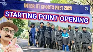 Inter IITK Students Sports Meet Main Kahan Kya Hoga || Opening Ceremony Kahan Hogi ||