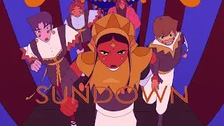ЗАКАТ (2020) | Русская озвучка | SUNDOWN Animation Short Film (2020)