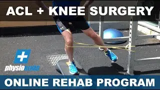 ACL + Knee Surgery Online Rehab Program | Tim Keeley | Physio REHAB