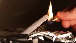 Smoke Waterfall