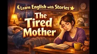 Learn English with Stories ⭐ The Tired Mother &ndash; Emotional Story to Improve English Fast!