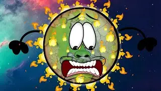 What if Earth became Hotter than Venus? + more videos | #aumsum #kids #children #space