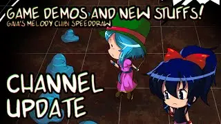 CHANNEL UPDATE: Send Me Game Demos! ...And stuff!