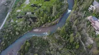 Drone Footage: Snake River and Keystone, Colorado [Unedited]