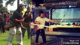 Fast shooting 6 arrow