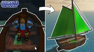 ARCANE ODYSSEY - FULL SHIP (AND CREW) GUIDE