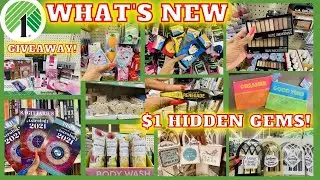 NEW Dollar Tree Shop w/me 2021~What's NEW at Dollar Tree ~Dollar Tree Shopping~HUGE GIVEAWAY!