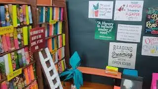 Modern Library Cardboard-School Project
