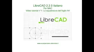 LibreCAD   Squadratura A4 V