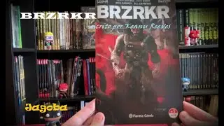 INICIATIVA BDV #27: BRZRKR de Keanu Reeves, Matt Kindt y Ron Garney #brzrkr #keanureeves #comics