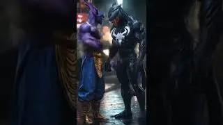 Beerus vs Venom | Superhero Evolution | AI Transformation #cartoon #best #batman #superman #marvel