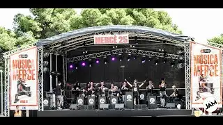 Soul Man - The Blues Brothers - Big Band Jam Session - Festes de la Mercè 2025 - BCN 27/09/25