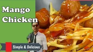 Resepi Mango Chicken Versi Syafkun | Jom Masak