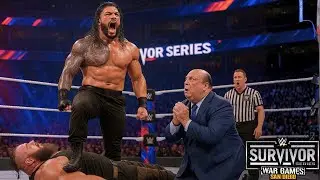 🔥 РОМАН РЕЙНС ПРОТИВ БРАУНА СТРОУМЭНА &bull; SURVIVOR SERIES САН-ДИЕГО &bull; 21 ОКТЯБРЯ 2025 ГОДА