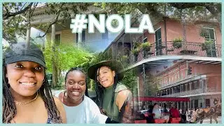 NOLA With My Good Judies! | New Orleans Travel Vlog 2021 | Danielle Underwood