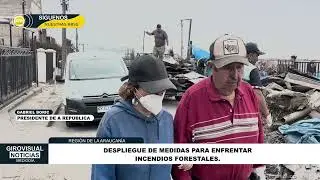 Noticias Medio D&iacute;a Girovisual Televisi&oacute;n 21 de Enero 2026