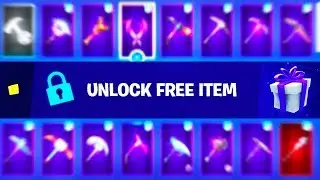 CLAIM YOUR FREE PICKAXE NOW in Fortnite! (FREE ITEMS)