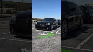 Dodge&rsquo;s Tire DESTROYING Wagon - Magnum SRT-8!!! #Shorts