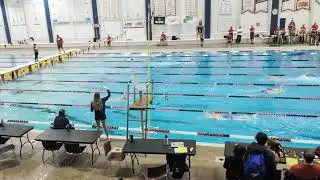 2025 UCSC Holiday Classic - 400 Free Final Lane 1 Place 1