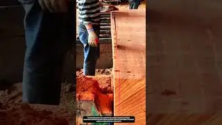 High accuracy sawmill cutting process using laser guided feed control system