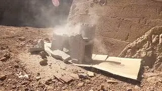 Shooting Cinder Blocks With Air Rifles