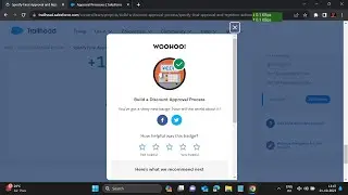 specify final approval and rejection actions | specify final approval and rejection actions solution